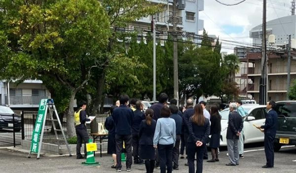 小規模集落応援隊として、地域の環境美化活動に参加しました。